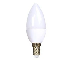 Solight LED lemputė, žvakė, 4W, E14, 3000K, 340lm