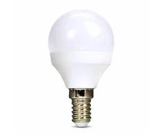 Solight LED lemputė, mini gaublys, 6W, E14, 6000K, 510lm