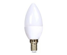 Solight LED lemputė, žvakė, 8W, E14, 3000K, 720lm