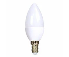 Solight LED lemputė, žvakė, 8W, E14, 4000K, 720lm