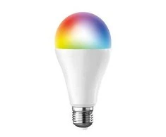 Solight LED SMART WIFI lemputė, klasikinė forma, 15W, E27, RGB, 270°, 1350lm