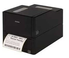 Spausdintuvas Citizen CL-E321 PRINT LAN USB/SERIAL Juodas EN PLUG IN