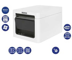 Citizen CT-E351 Spausdintuvas; Serial, USB, Pure Baltas