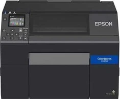 Epson ColorWorks C6500Ae (BK) Pramoninis etikečių Rašalinis spausdintuvas Spalvotas 85 mm/sec USB LAN