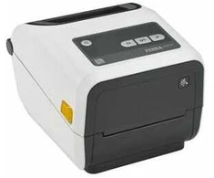 Spausdintuvas Zebra ZD421, Tiesioginis terminis, 203 x 203 DPI, 152 mm/sek., Laidinis ir belaidis, Pilkas, Baltas