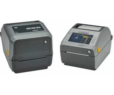 Zebra ZD621, Terminio pernešimo spausdintuvas, 300 x 300 DPI, 152 mm/sek., Laidinis ir belaidis, Pilkas