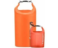 Spigen Aqua Shield vandeniui atsparus sausas krepšys 20L + 2L A630, saulėlydžio oranžinė