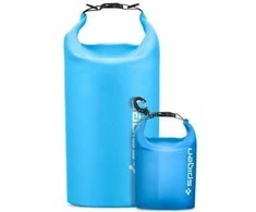 Spigen Aqua Shield Vandeniui atsparus džiovinimo maišas 20L + 2L A630, jūros mėlyna
