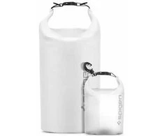 Spigen Aqua Shield Vandeniui atsparus sausas krepšys 20L + 2L A630, sniego baltumas