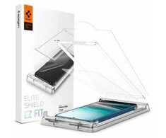 Spigen ELITE SHIELD EZ FIT Hybrid Glass Samsung Galaxy S25 Plus – Transparent