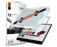 „Spigen Tesla EZ Fit“ apsauginė plėvelė nuo akinimo, skaidri, 1 vnt. – „Tesla Model 3 2024“