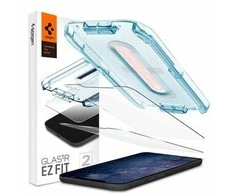 Spigen Glas tR EZ Fit, 2 Pack - iPhone 12 mini