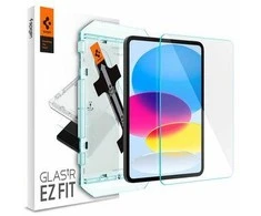 Apsauginis stiklas Spigen GLAS.TR „EZ FIT” Apple iPad 10.9” 10 / 2022 / 11” 11 / 2025 CLEAR