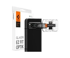 Spigen Glass EZ Fit Optik Pro 2 Pack, juodas - Google Pixel Fold