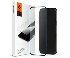 Spigen Glass FC HD 1 Pack, juodos spalvos – Apple iPhone 12 Pro Max