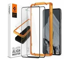 Spigen Glass tR AlignMaster 2 Pack – Google Pixel 8 Pro