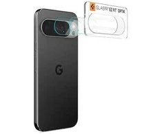 „SPIGEN OPTIK GLAS.TR“ KAMEROS APSAUGINIAI DĖKLAI, 2 VNT., „GOOGLE PIXEL 10 PRO XL“, SKAIDRŪS
