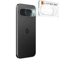 „Spigen Glass tR EZ Fit Optik“ 2 vnt., krištolo skaidrumo – „Google Pixel 10 Pro Fold“