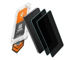 Spigen Glass tR EZ Fit Pro HD (Privacy) 2 Pack, transparency - Samsung Galaxy S26