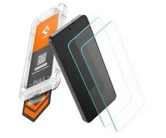 Spigen Glas.Tr Ez Fit Pro HD Apsauginis stiklas 2-pack skirtas Samsung Galaxy S26
