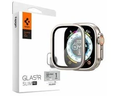 GRŪDINTAS STIKLAS Spigen GLAS.TR SLIM PRO Apple Watch ULTRA (49 MM) TITANIUM