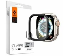 Spigen Glass tR Slim Pro 1 vnt., juodas - Apple Watch Ultra 2/Ultra 49 mm