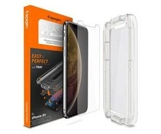 Spigen Glas.tR EZ Fit - iPhone XR