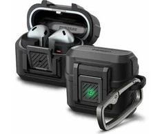 Spigen Lock Fit , matinė juoda - Samsung Galaxy Buds 3 Pro/3