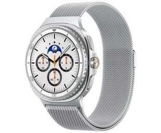 Spigen Metalinis dėklas, sidabrinis - „Samsung“ „Samsung Galaxy Watch 8“ (40/44/46 mm)