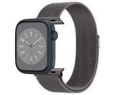 „Spigen Metal Fit“, grafiti spalvos – „Apple Watch 49mm/46mm/45mm/44mm/42mm“