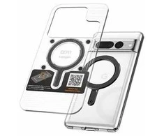 Dėklas Spigen OneTap Ring Magnetic Plate, juodos spalvos