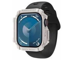 Apple Watch 10 (46mm) Spigen Rugged Armor beige