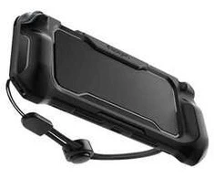 „Spigen Rugged Armor“ dėklas, skirtas „Nintendo Switch 2“ – matinis juodas