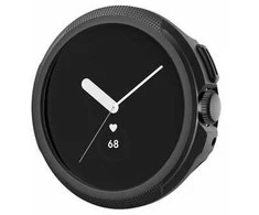 Spigen Liquid Air, matte juodas - Google Pixel Watch 3/2/1