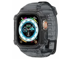 Spigen Rugged Armor Pro, kosminis kristalas – Apple Watch Ultra 2/Ultra 49mm
