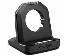 „Spigen Rugged Armor“ stovas, juodas - Apple Watch