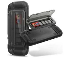 Dėklas Spigen Snap Switch, juodas - Nintendo Switch 2