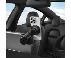 Spigen Tesla TapLock MagSafe automobilinis laikiklis, juodas - Ekranas