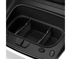 Spigen Tesla priekinės bagažinės pertvara, juoda - Tesla Model Y (Juniper)