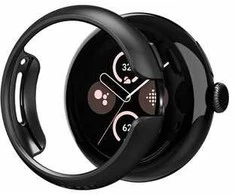Spigen Thin Fit, juodas - Google Pixel Watch 3/2/1 (41mm)