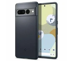 Dėklas Spigen Thin Fit, metalinis skalūnas - Google Pixel 7 Pro
