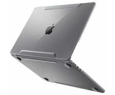 „Spigen Thin Fit“, krištolo skaidrumo – „Macbook Air 15“ M4/M3/M2“