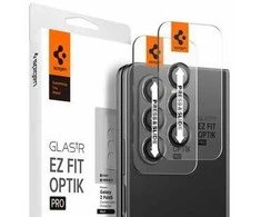 Spigen Glass tR EZ Fit Optik Pro 2 Pack, juodas - Samsung Galaxy Z Fold5