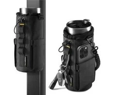 Spigen Tumbler Bag, juodas
