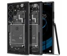 Dėklas Spigen Ultra Hybrid, zero one – Samsung Galaxy S24 Ultra