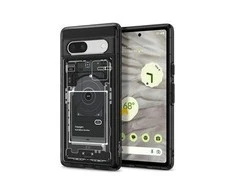Dėklas Spigen Ultra Hybrid, zero one - Google Pixel 7a