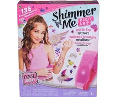 Spin Master Cool Maker – Shimmer Me Body Art 2.0 (6071786)