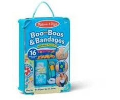 Dėlionė Polesie MELISSA &amp; DOUG žaidimų rinkinys „Boo-Boos &amp; Bandages“ daugkartinio naudojimo žaidimų rinkinys