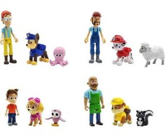 Spin Master PAW PATROL figūrėlių rinkinys, asort., 6072983