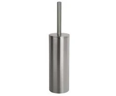 Unitazo šepetys SPIRELLA NYO STEEL BRUSHED, su indu
